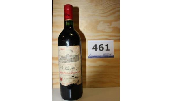 fles à 75cl wijn Chateau Haut-Sarpe, St Emilion Grand Cru 1993